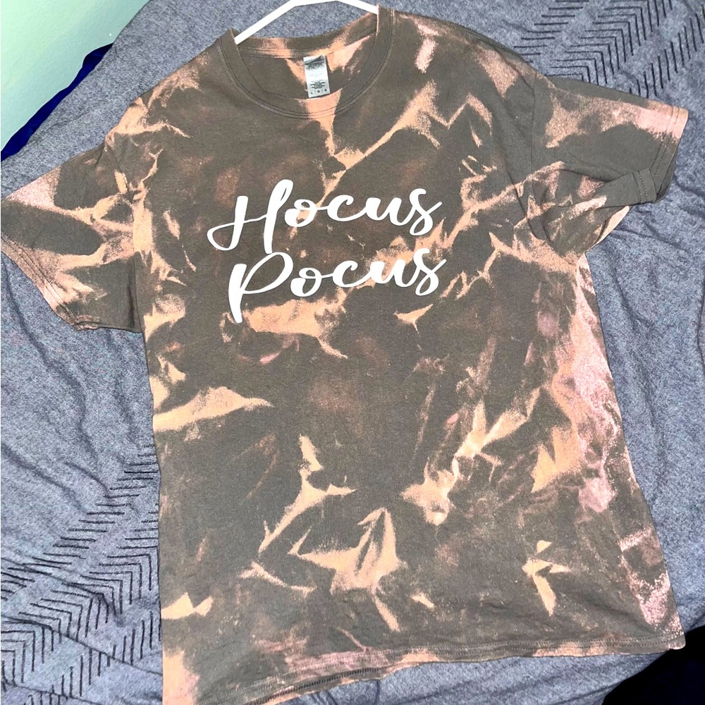 Tye dye tshirt